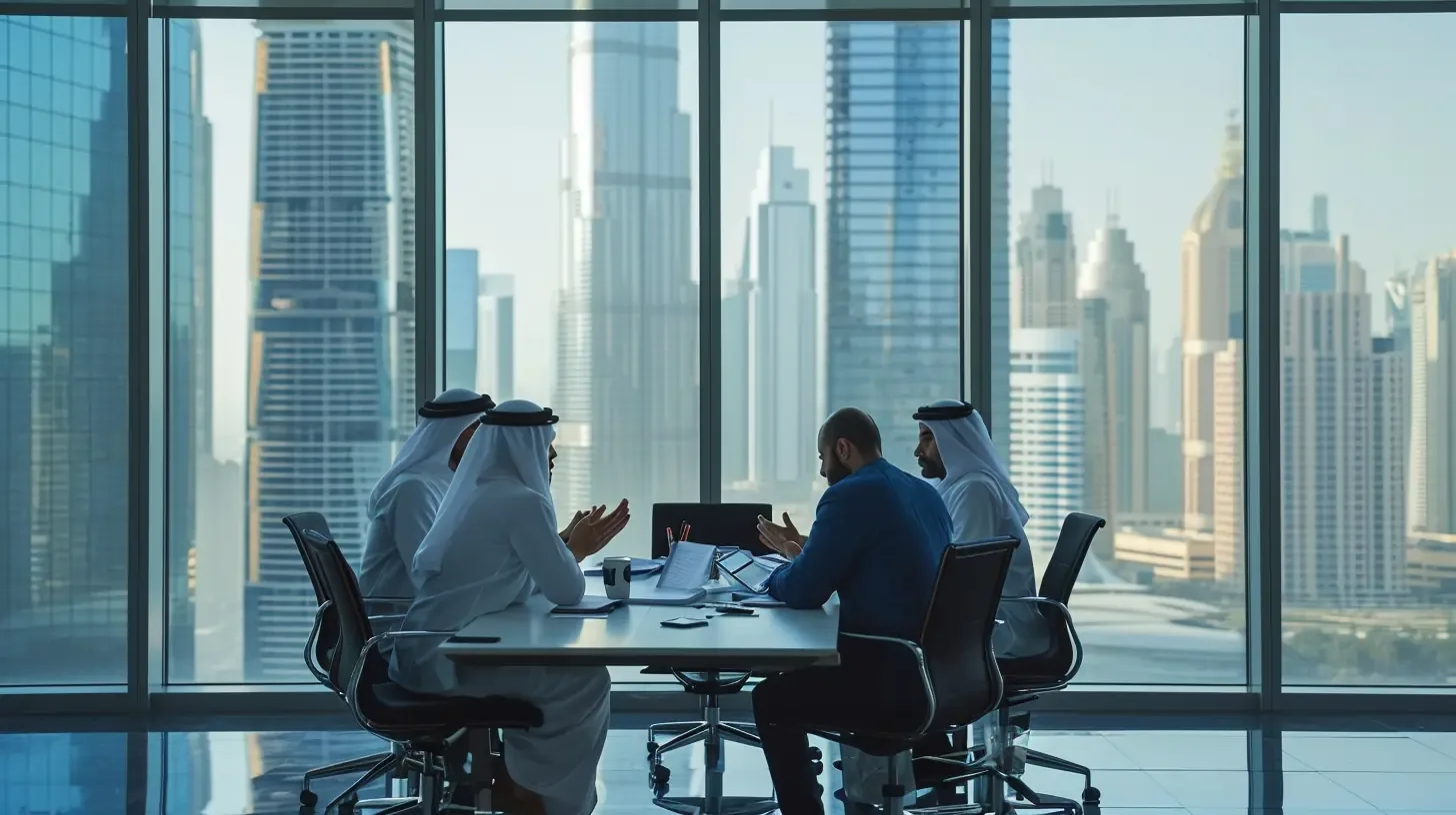 Business meeting
